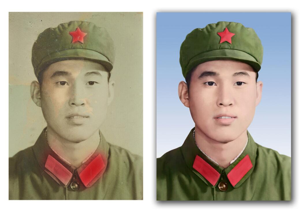 隆尧破损照片修复-18