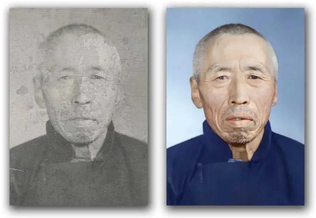 隆尧破损照片修复-56